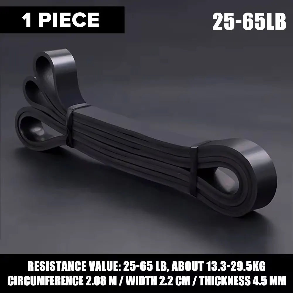 FlexForce Resistance Bands - Highlights flexibility + strength