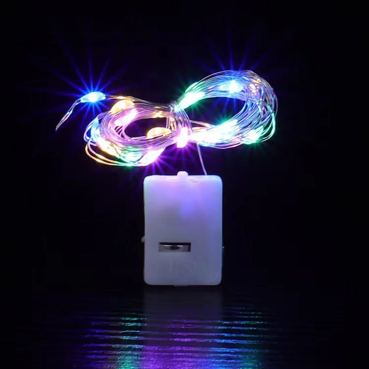 Mini Magic Lights – Highlights small size + enchanting effect