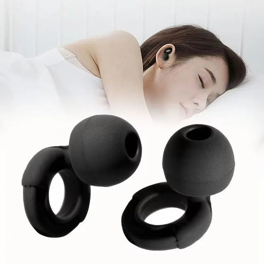 AquaSilent Earplugs - Combines waterproof + silent features