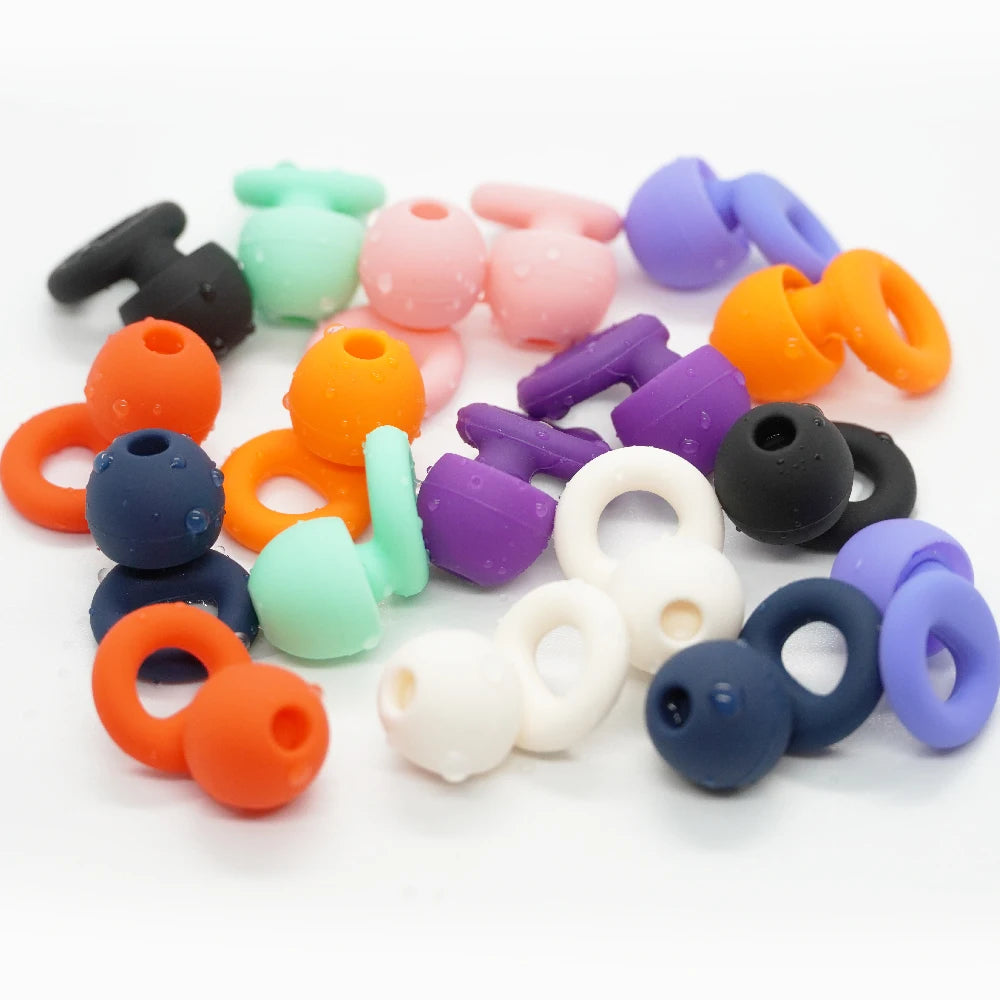 AquaSilent Earplugs - Combines waterproof + silent features