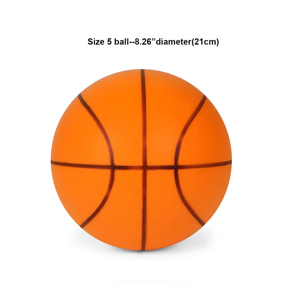 QuietBounce Foam Basketball