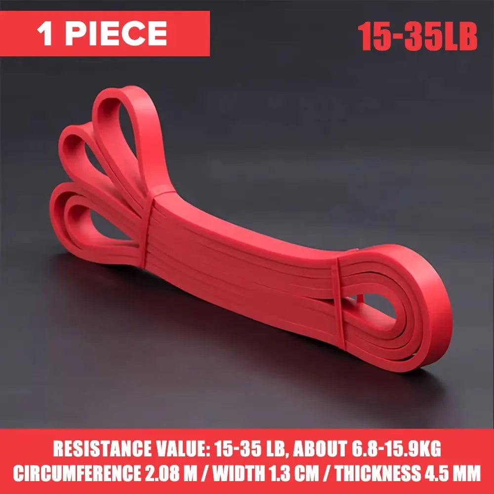 FlexForce Resistance Bands - Highlights flexibility + strength