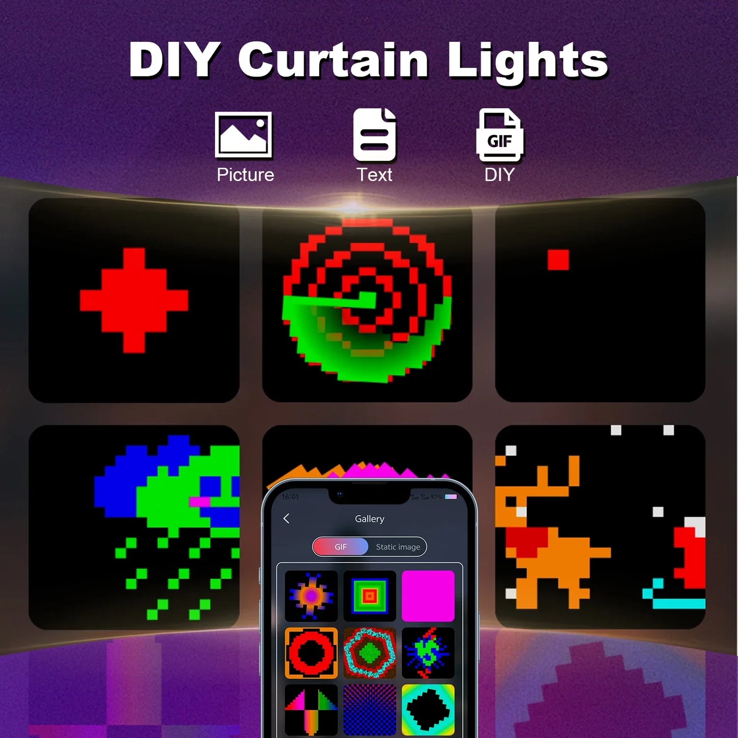 Sync-Magic Christmas Lights -  Highlights app/music sync