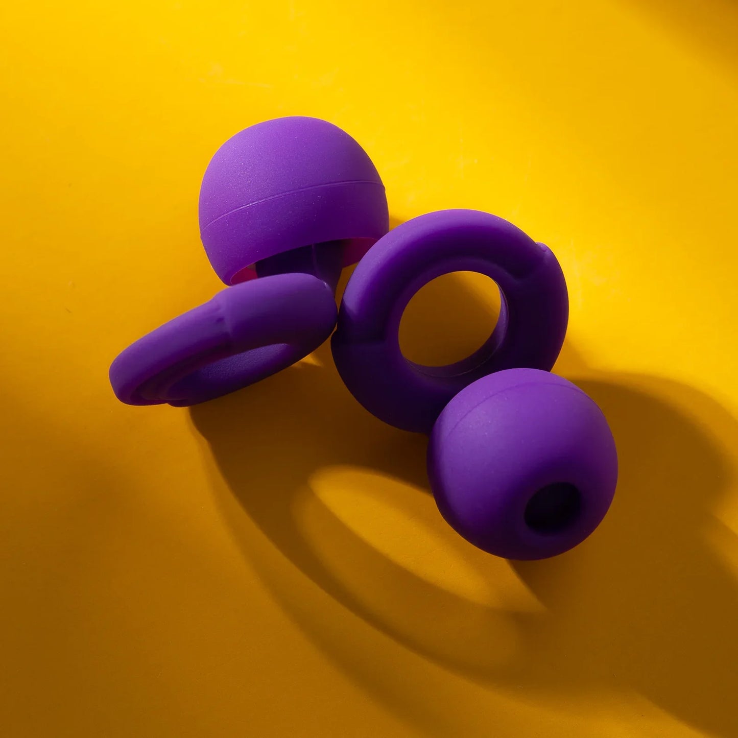 AquaSilent Earplugs - Combines waterproof + silent features