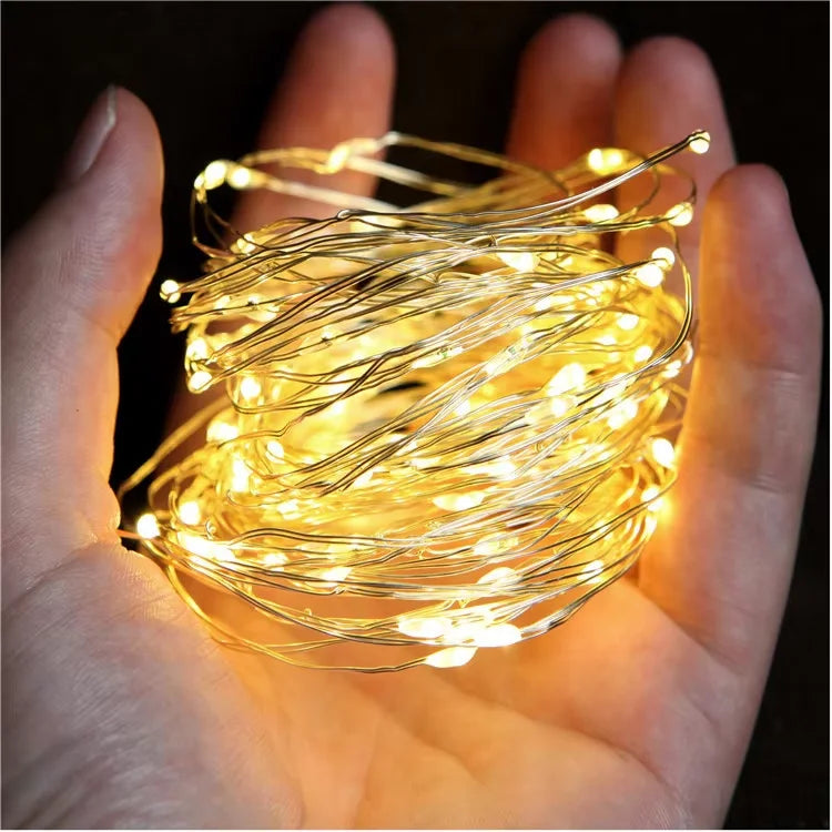 Mini Magic Lights – Highlights small size + enchanting effect