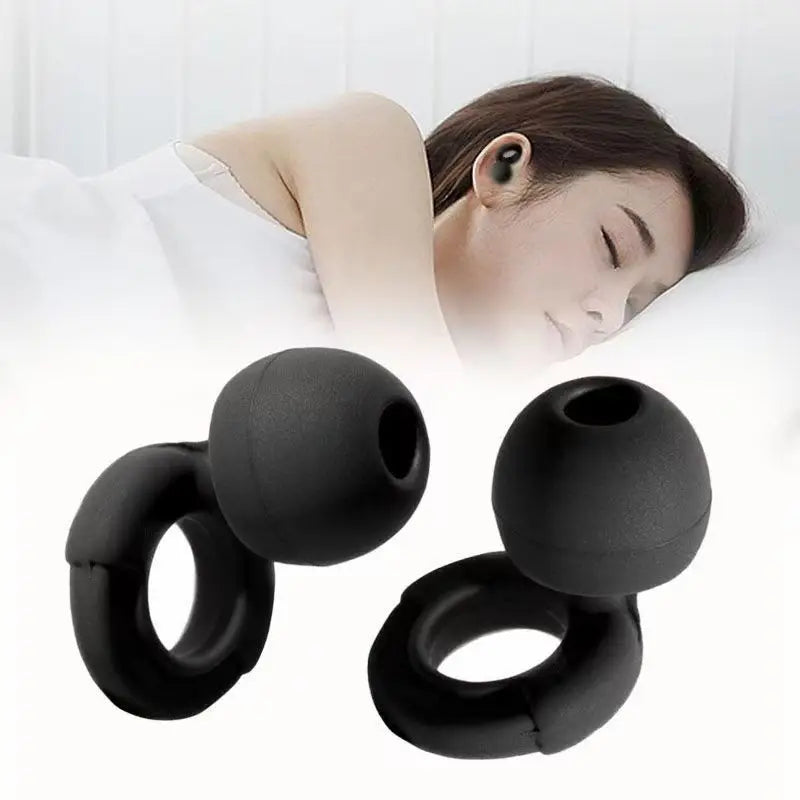 AquaSilent Earplugs - Combines waterproof + silent features