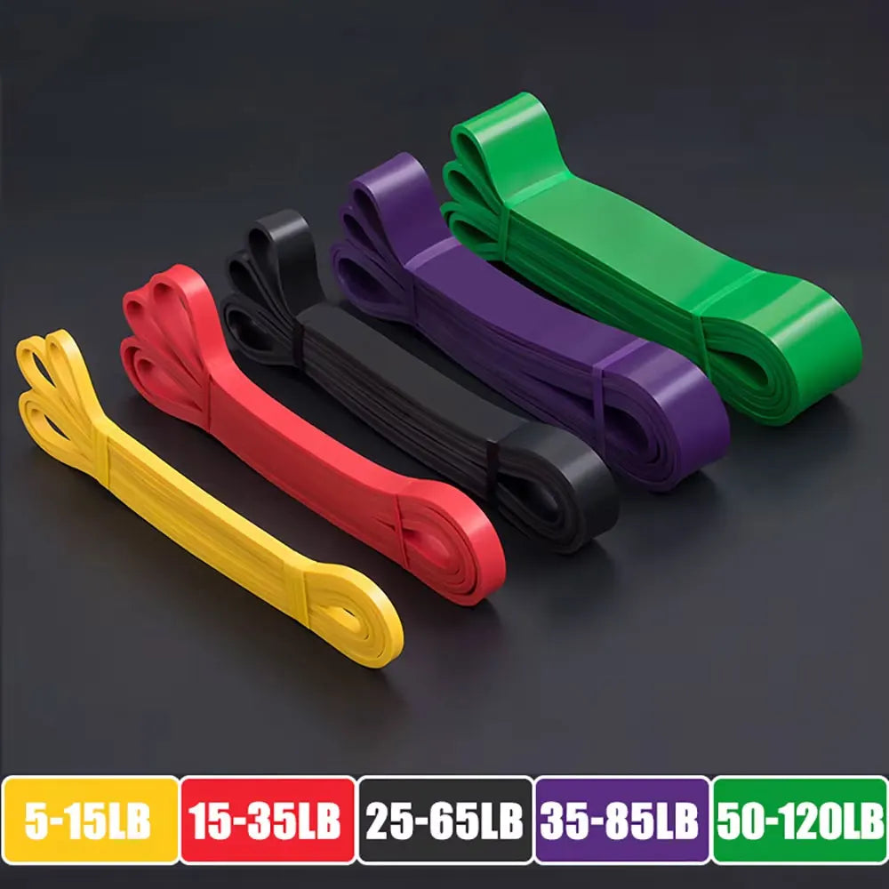 FlexForce Resistance Bands - Highlights flexibility + strength