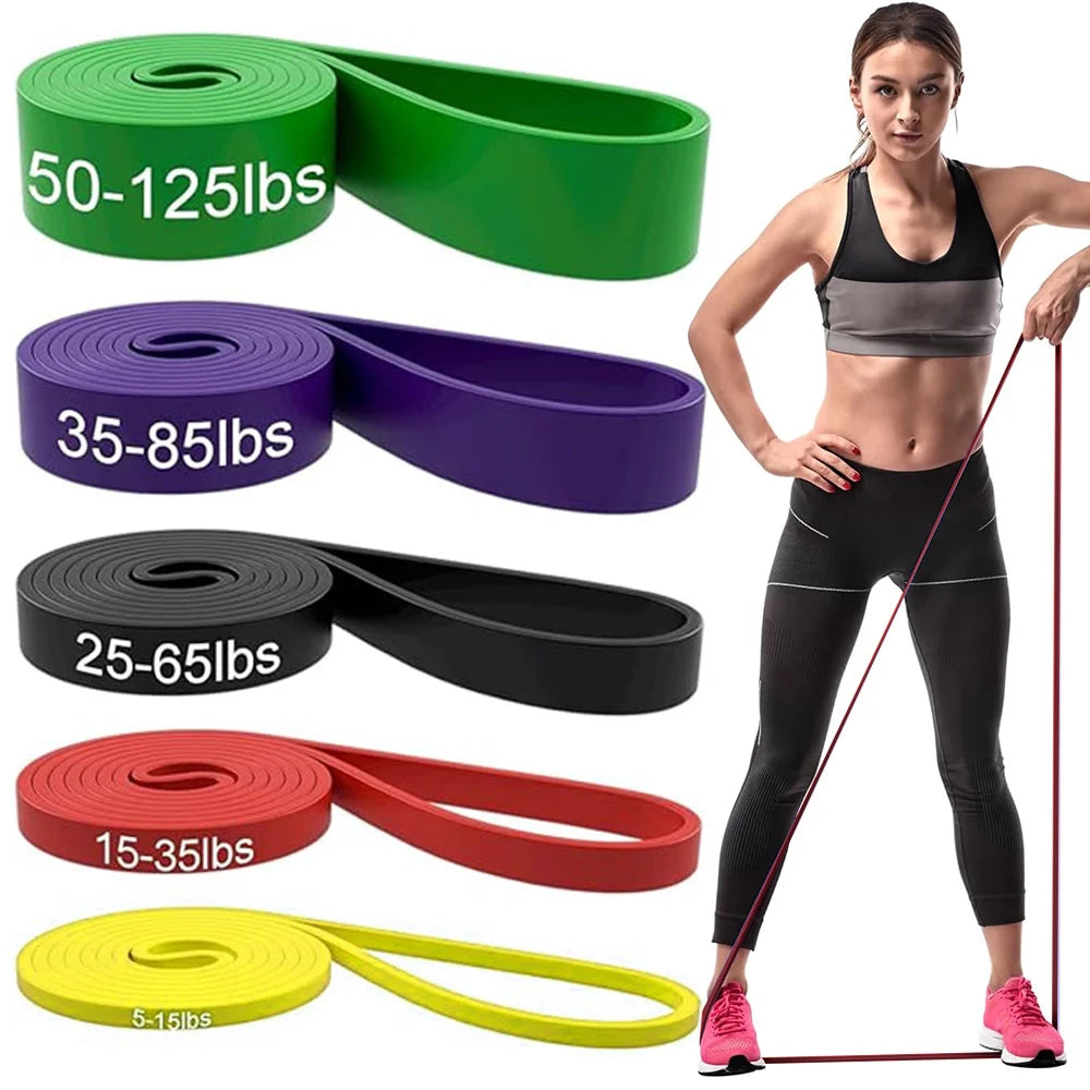 FlexForce Resistance Bands - Highlights flexibility + strength