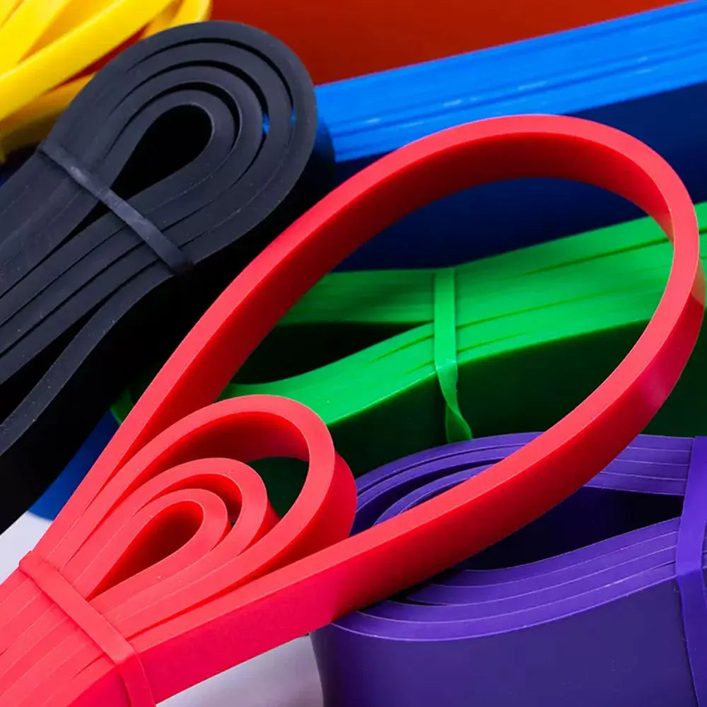 FlexForce Resistance Bands - Highlights flexibility + strength