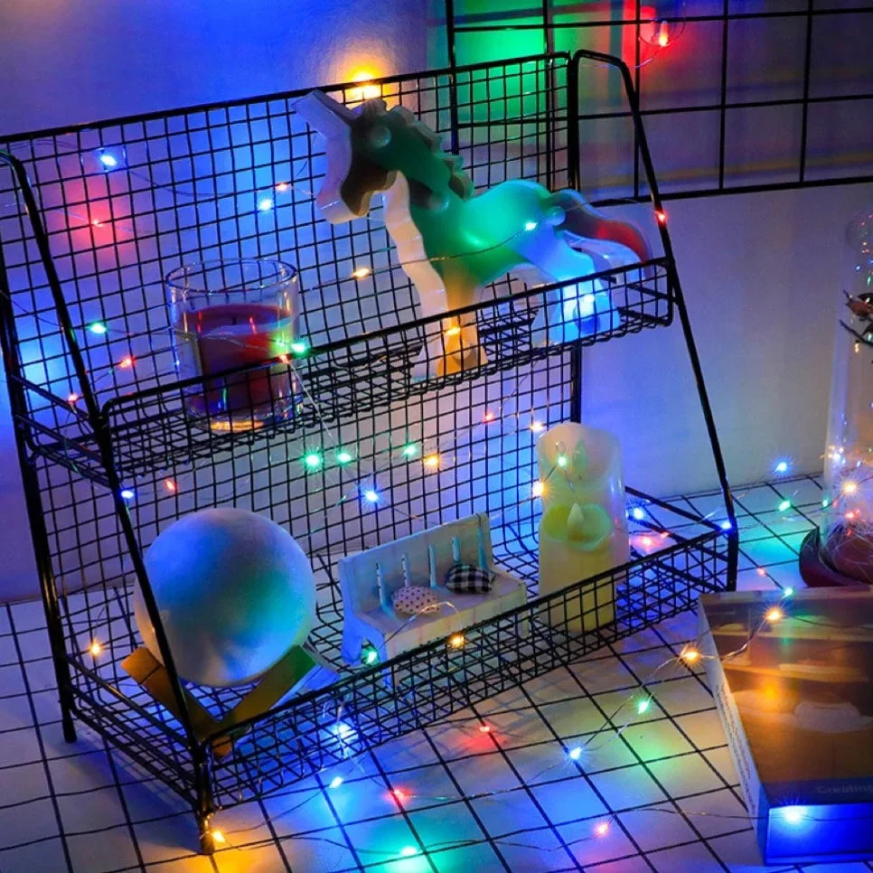 Mini Magic Lights – Highlights small size + enchanting effect