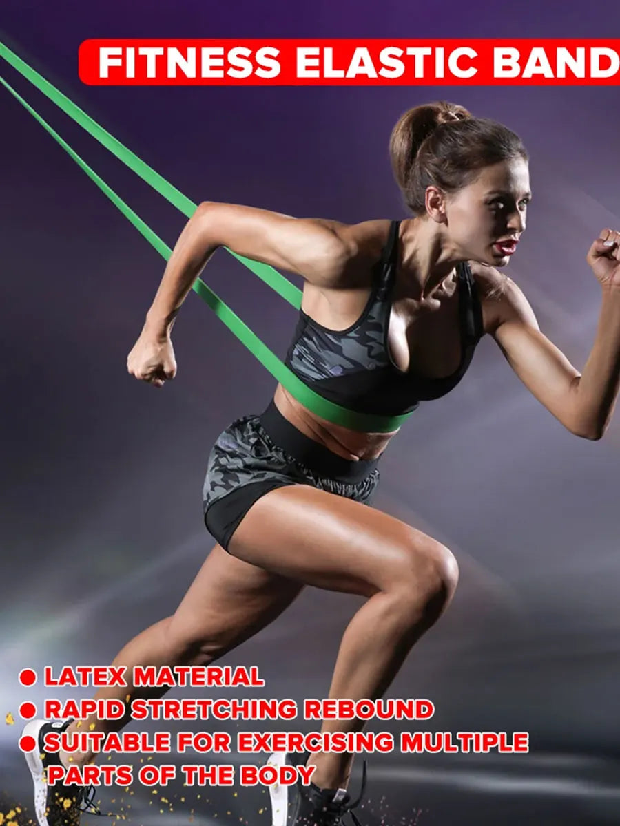 FlexForce Resistance Bands - Highlights flexibility + strength