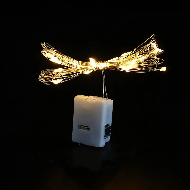 Mini Magic Lights – Highlights small size + enchanting effect