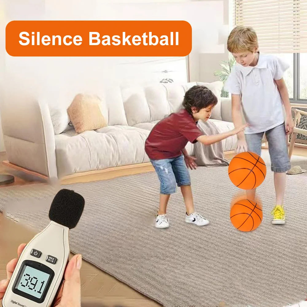 QuietBounce Foam Basketball