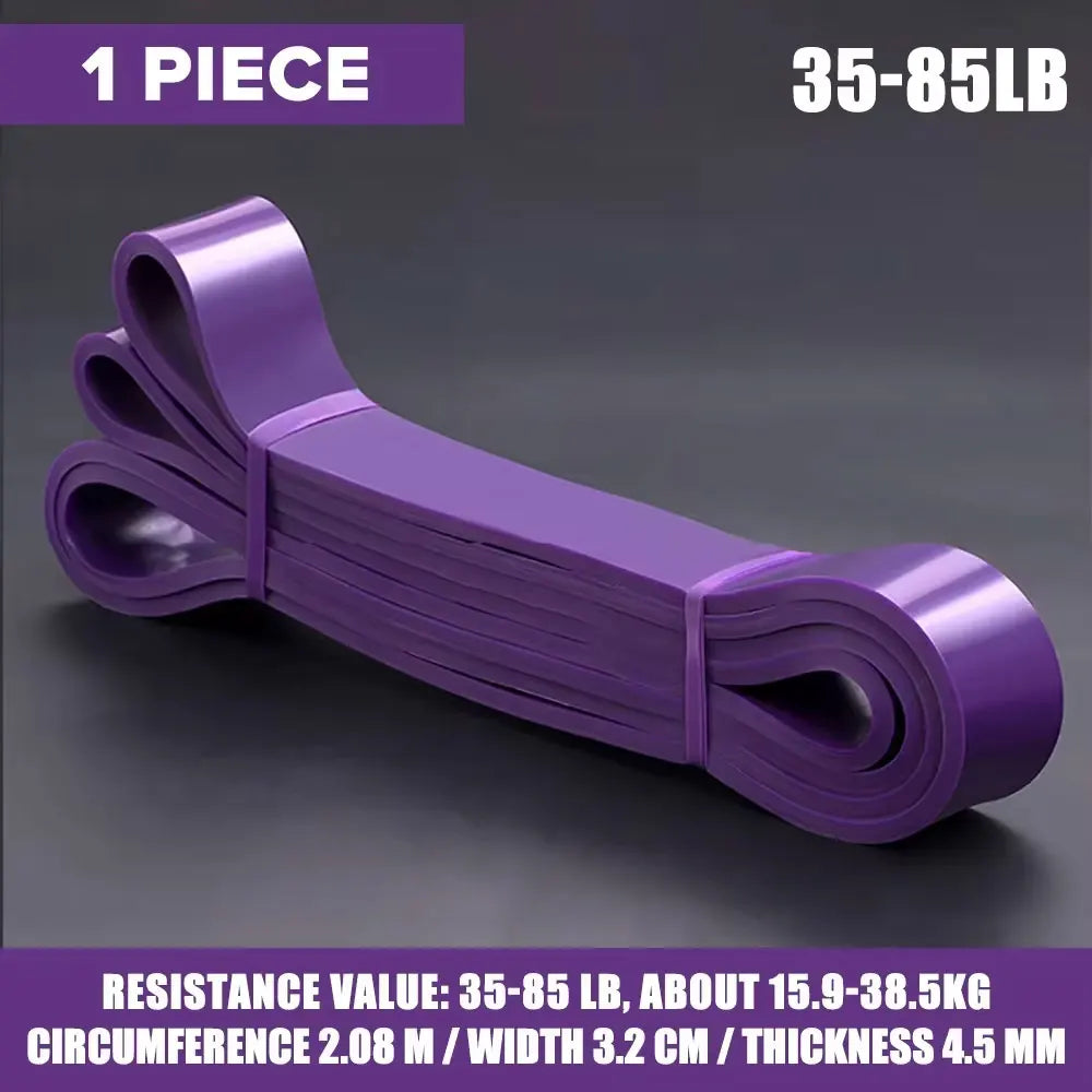 FlexForce Resistance Bands - Highlights flexibility + strength