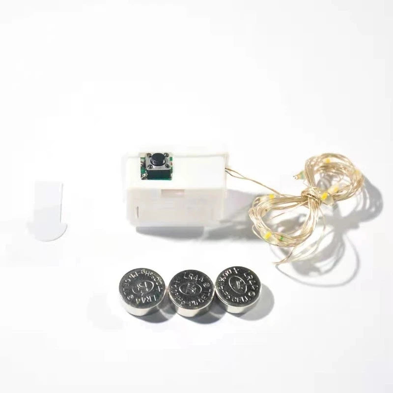 Mini Magic Lights – Highlights small size + enchanting effect