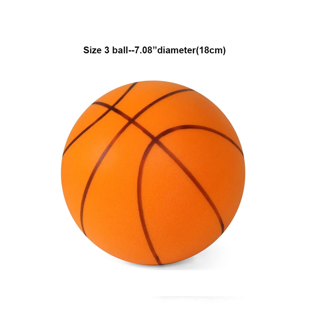 QuietBounce Foam Basketball