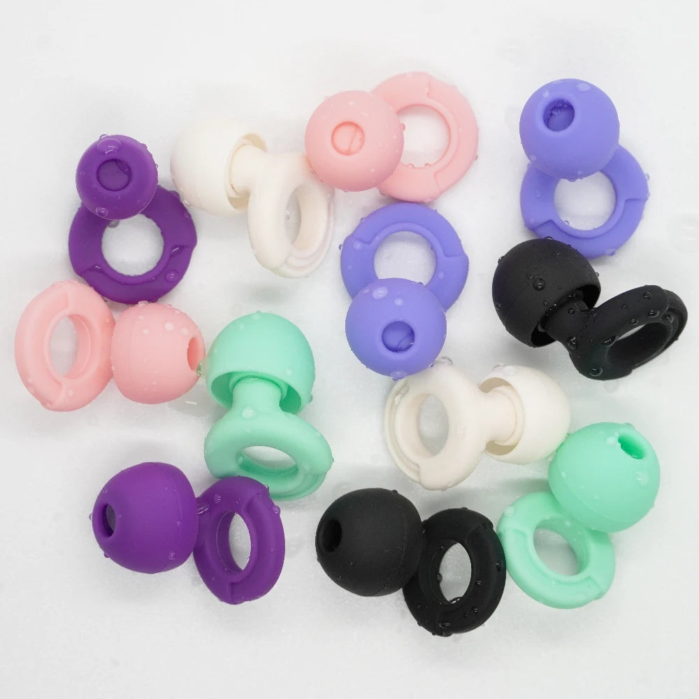 AquaSilent Earplugs - Combines waterproof + silent features