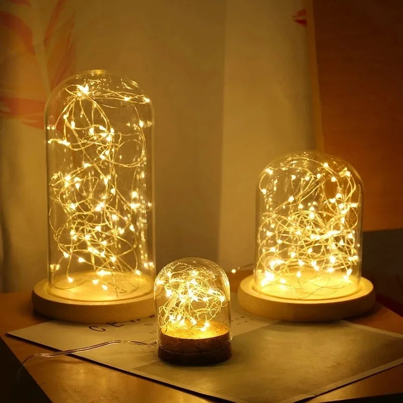 Mini Magic Lights – Highlights small size + enchanting effect