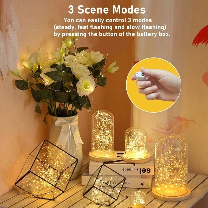Mini Magic Lights – Highlights small size + enchanting effect