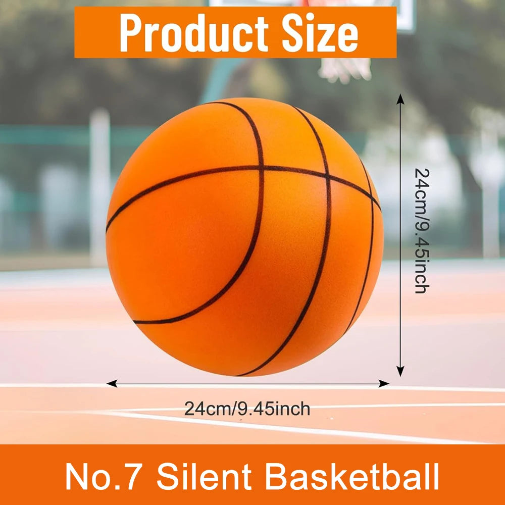 QuietBounce Foam Basketball