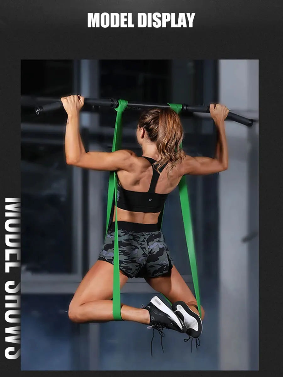 FlexForce Resistance Bands - Highlights flexibility + strength